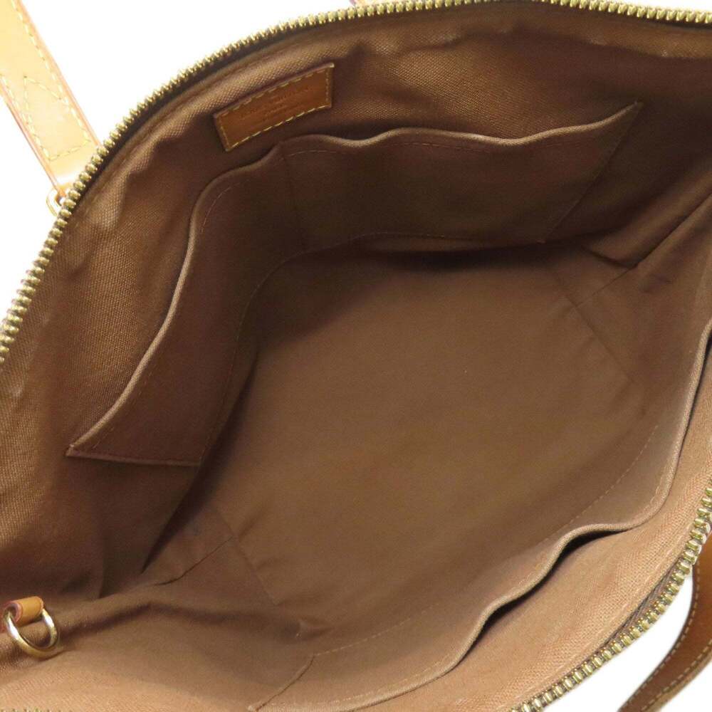 LOUIS VUITTON Authentic Brown Monogram Canvas Tote Bag - Picture 5 of 16